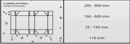 6 CORNERS :